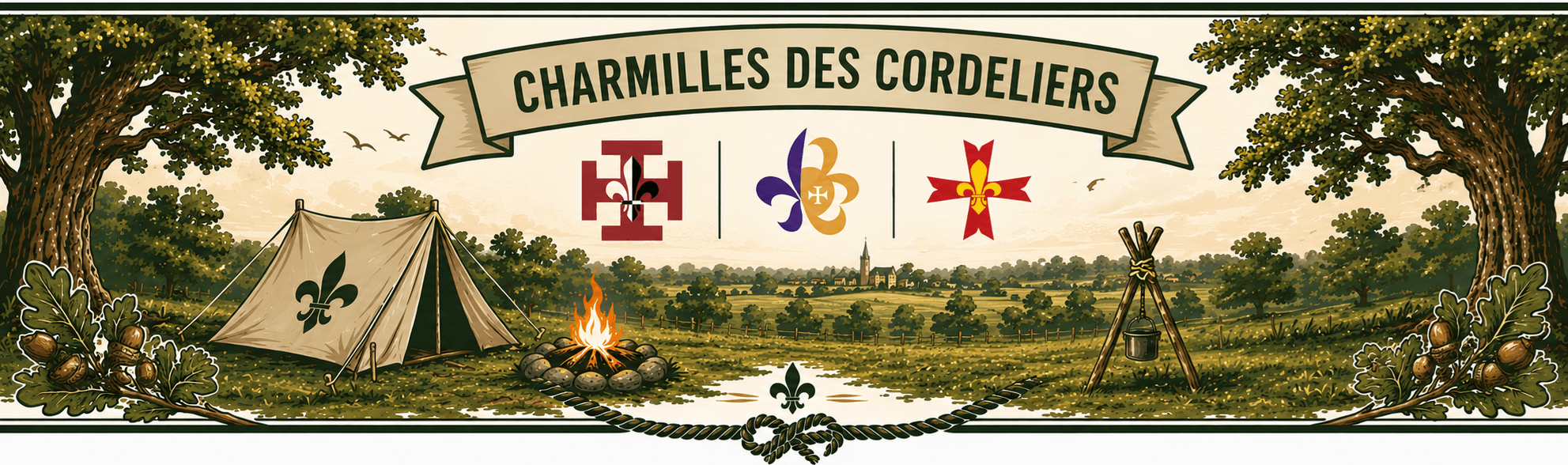 Charmilles des Cordeliers
